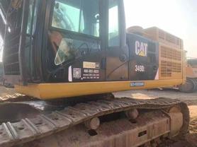 Buy Caterpillar 349E Used Excavator / 9 Used Caterpillar 349E Excavator 2018 Model / 9