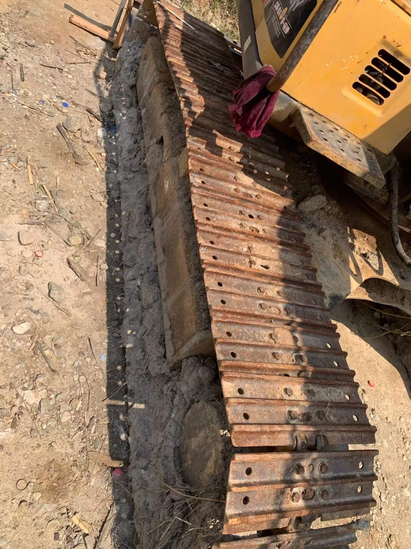 Used Sany SY75C-8 Excavator 2016 Model / 4