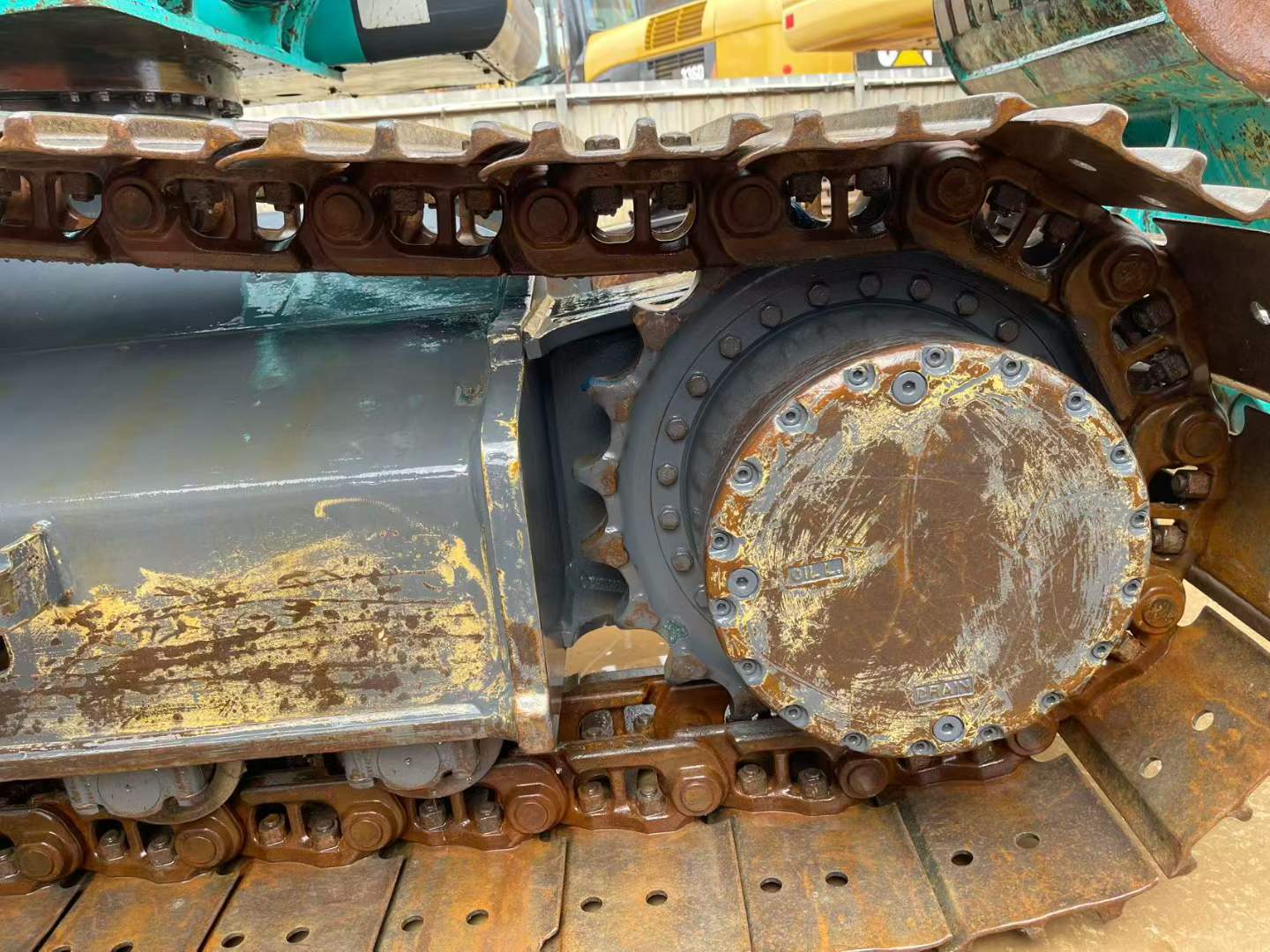 Used Kobelco SK200-2 Excavator 2016 Model / 7