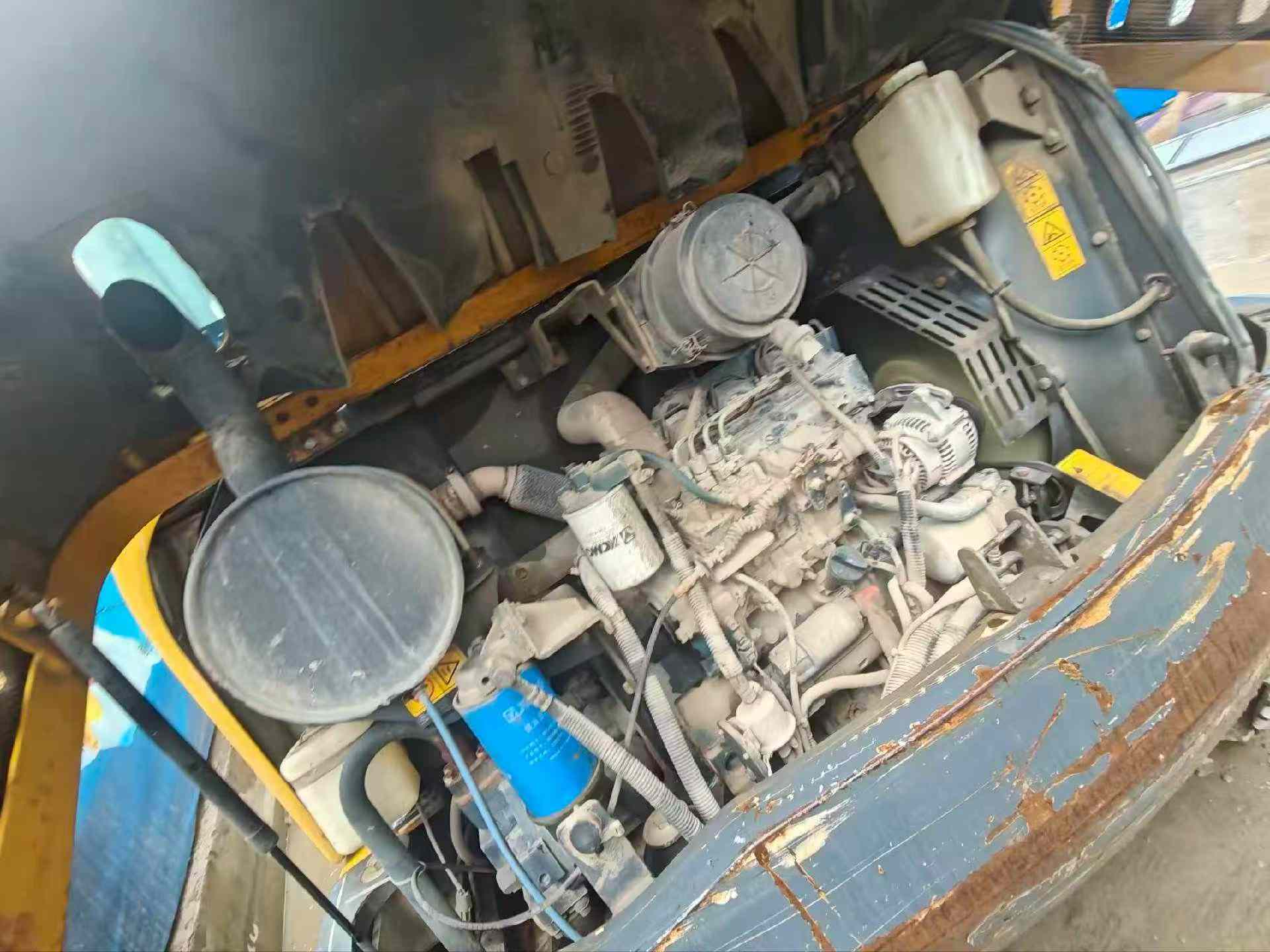 Used XCMG XE55D Excavator 2021 Model / 3