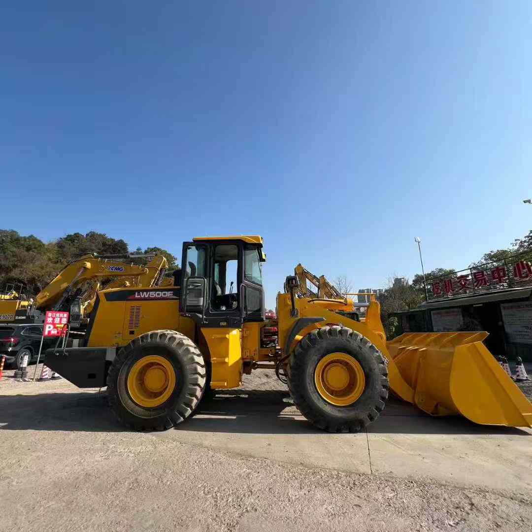 Used XCMG LW500F Excavator 2016 Model / 3