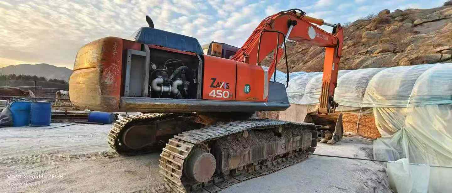 Used Hitachi EX360-5 Excavator 2016 Model / 8
