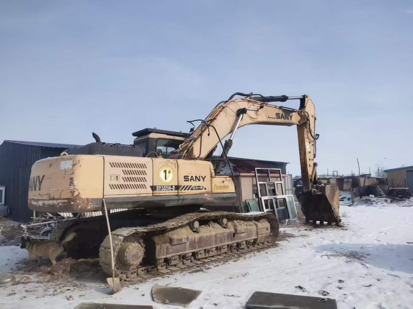 Used Sany SY365C Excavator 2012 Model / 7