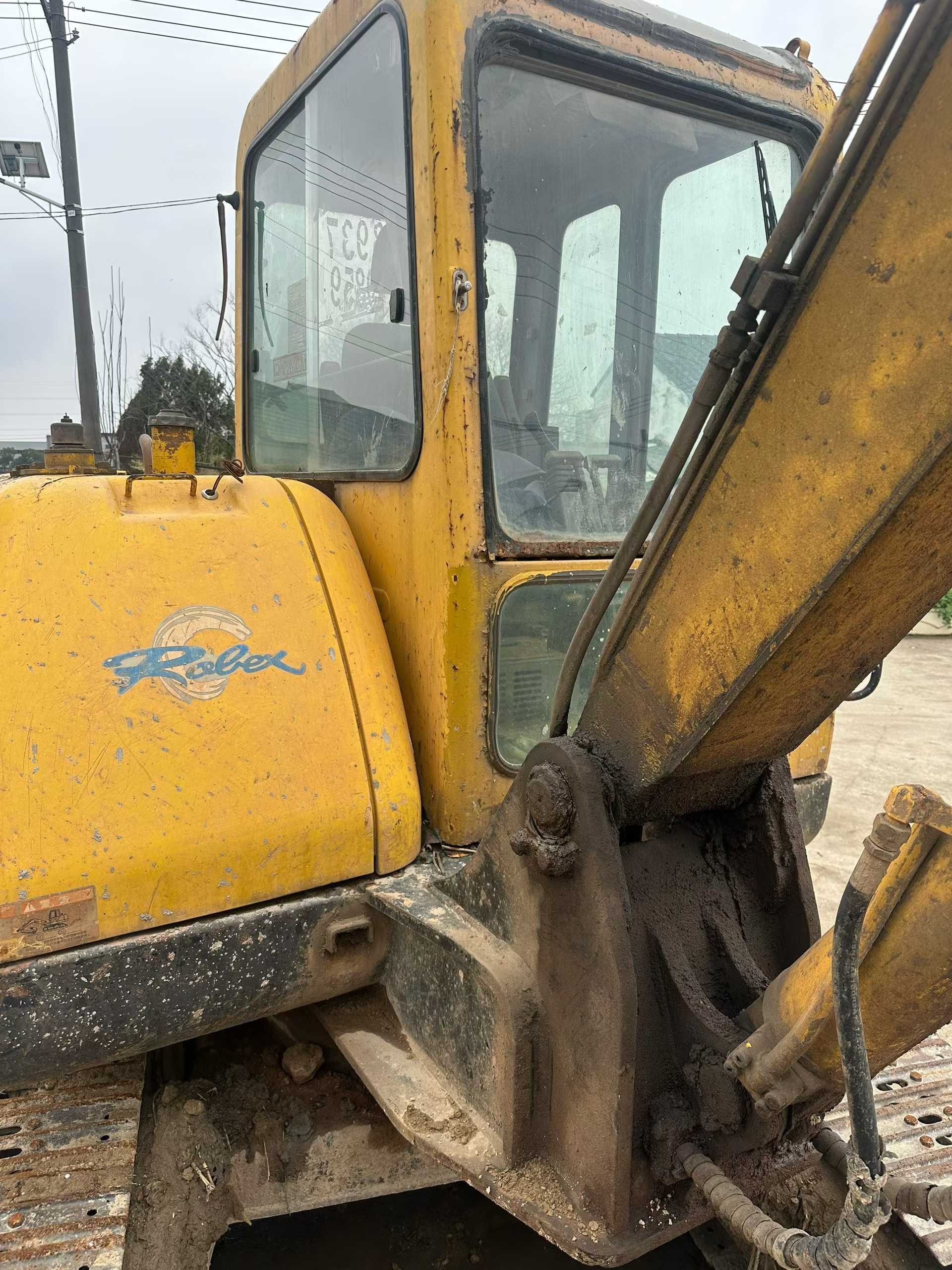 Used Hyundai HX55 Excavator 2016 Model / 5