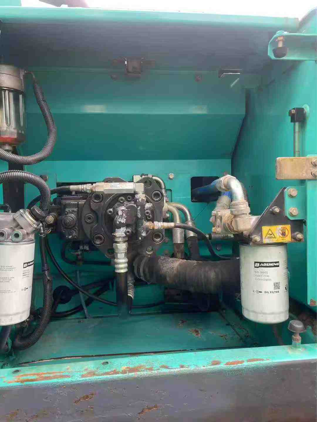 Used Kobelco SK210-6 Excavator 2018 Model / 4