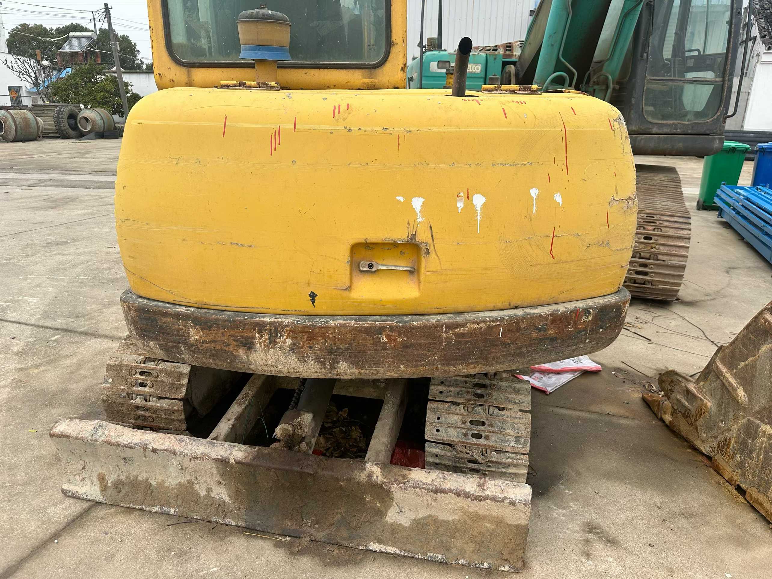 Used Hyundai HX55 Excavator 2016 Model / 3
