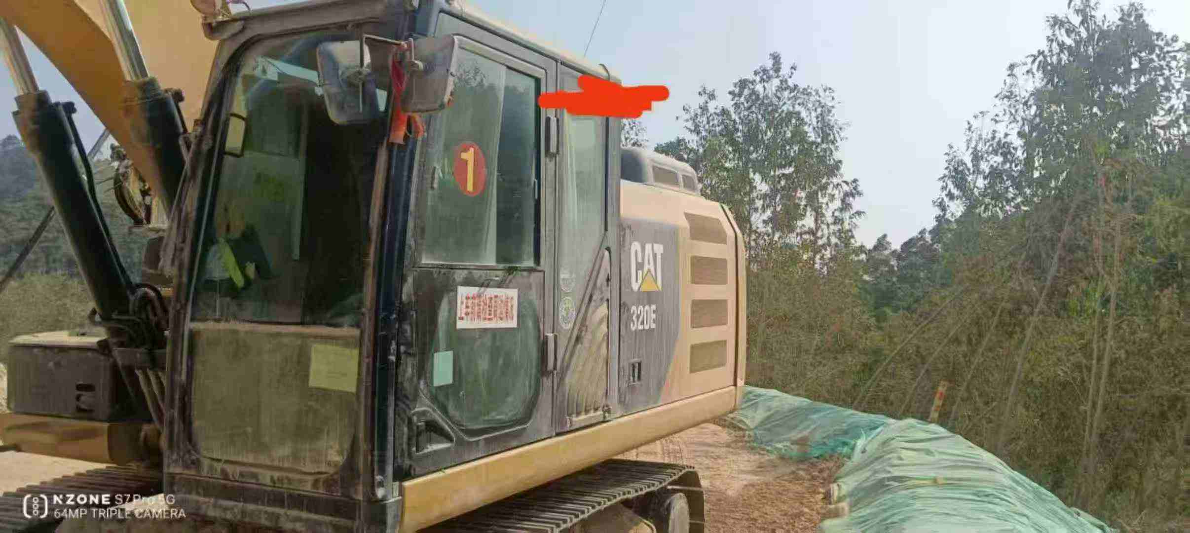 Used Caterpillar 320E Excavator 2023 Model / 5