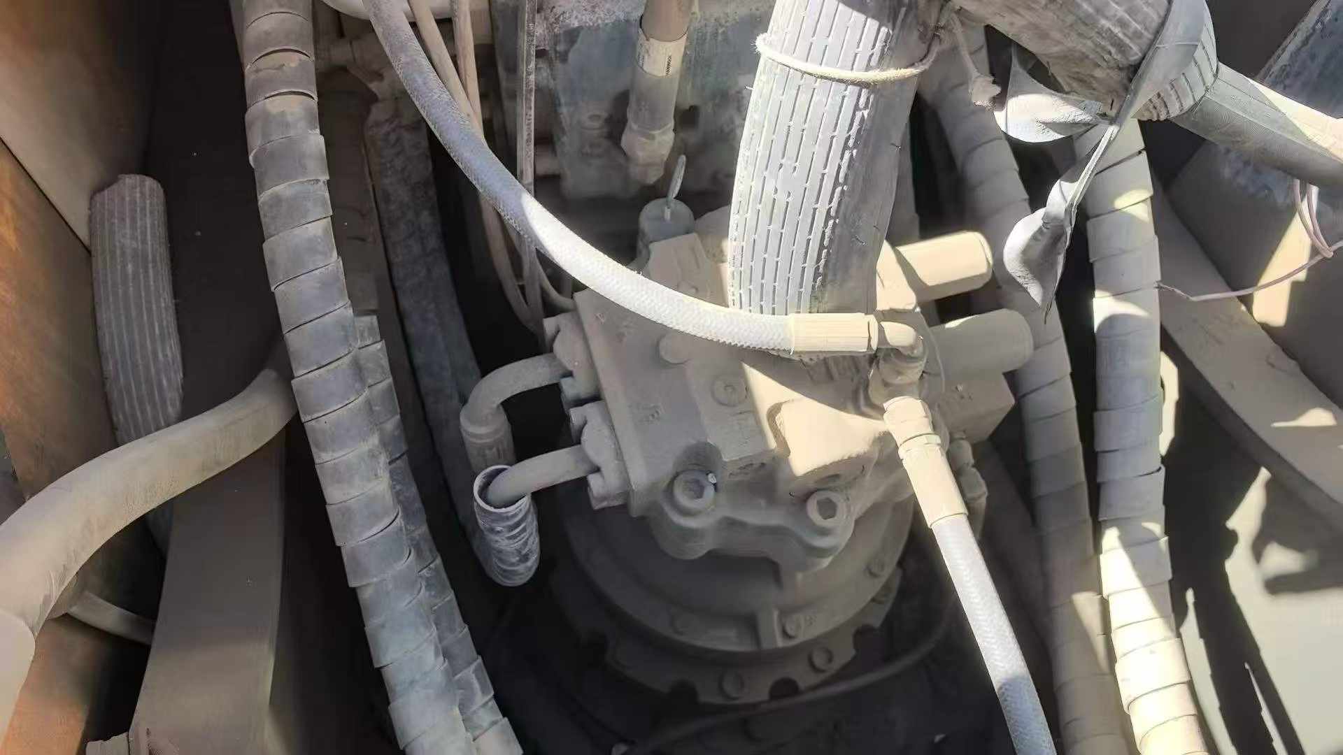 Used Hyundai R225-7 Excavator 2018 Model / 2