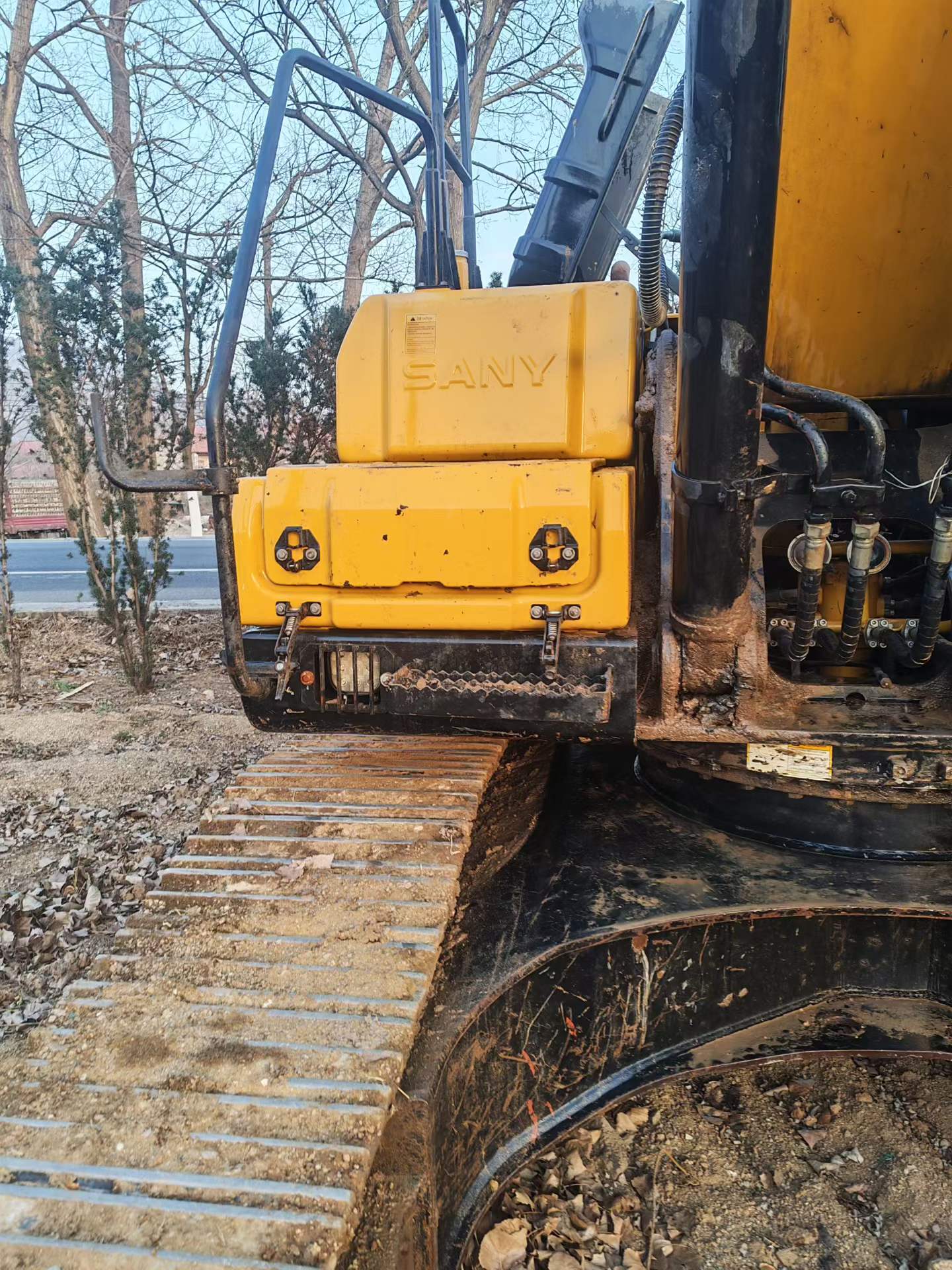 Used Sany SY225C Excavator 2019 Model / 4