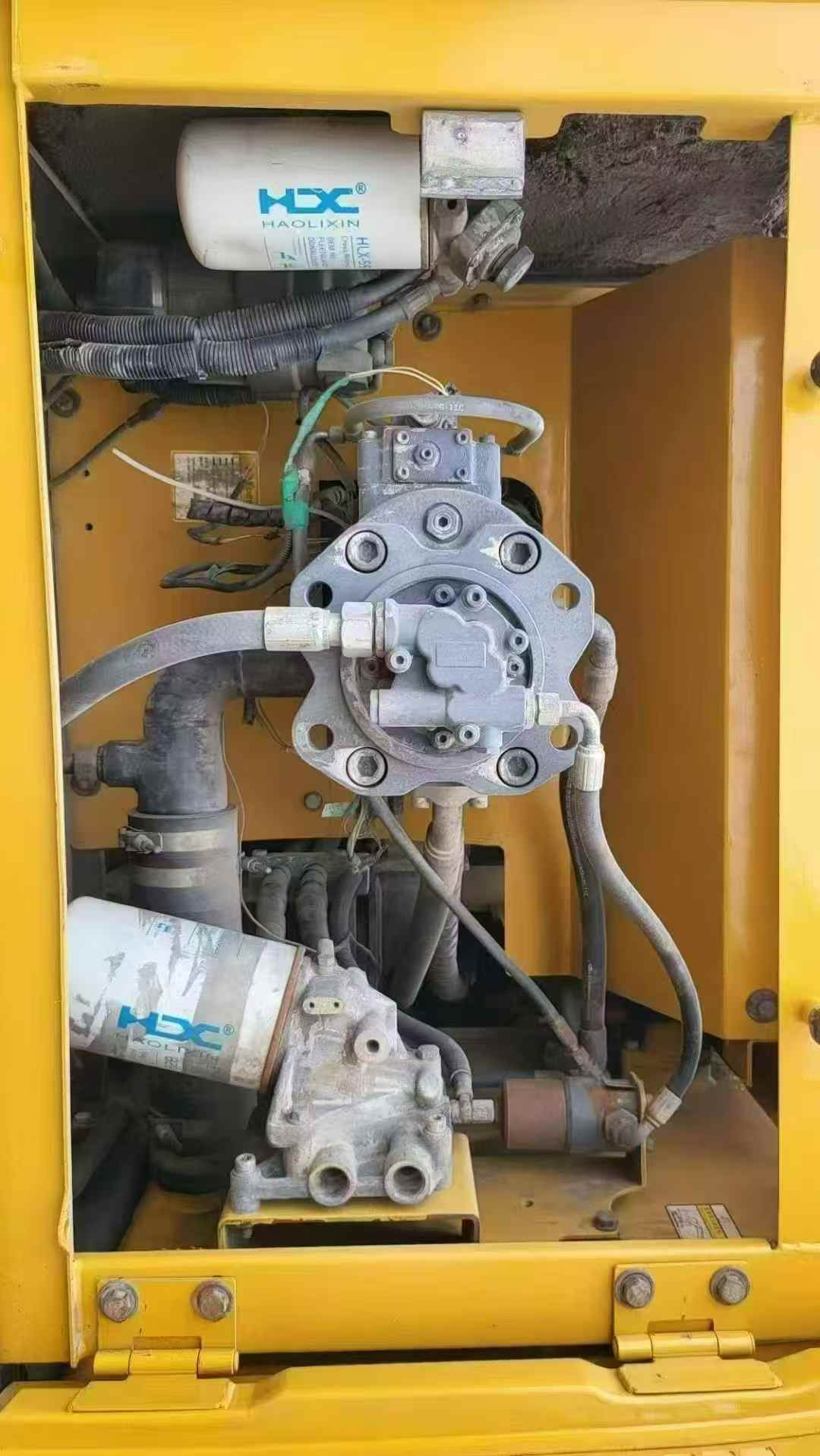 Used Sany SY215C Excavator 2017 Model / 5