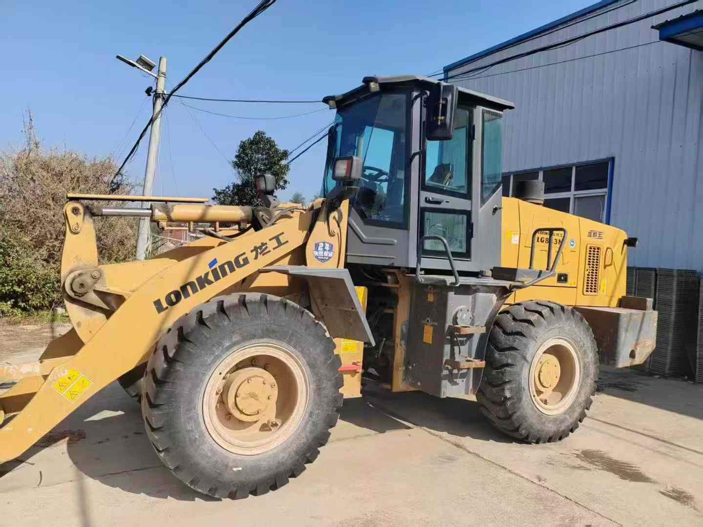 Buy Lonking LG833 Used Loader