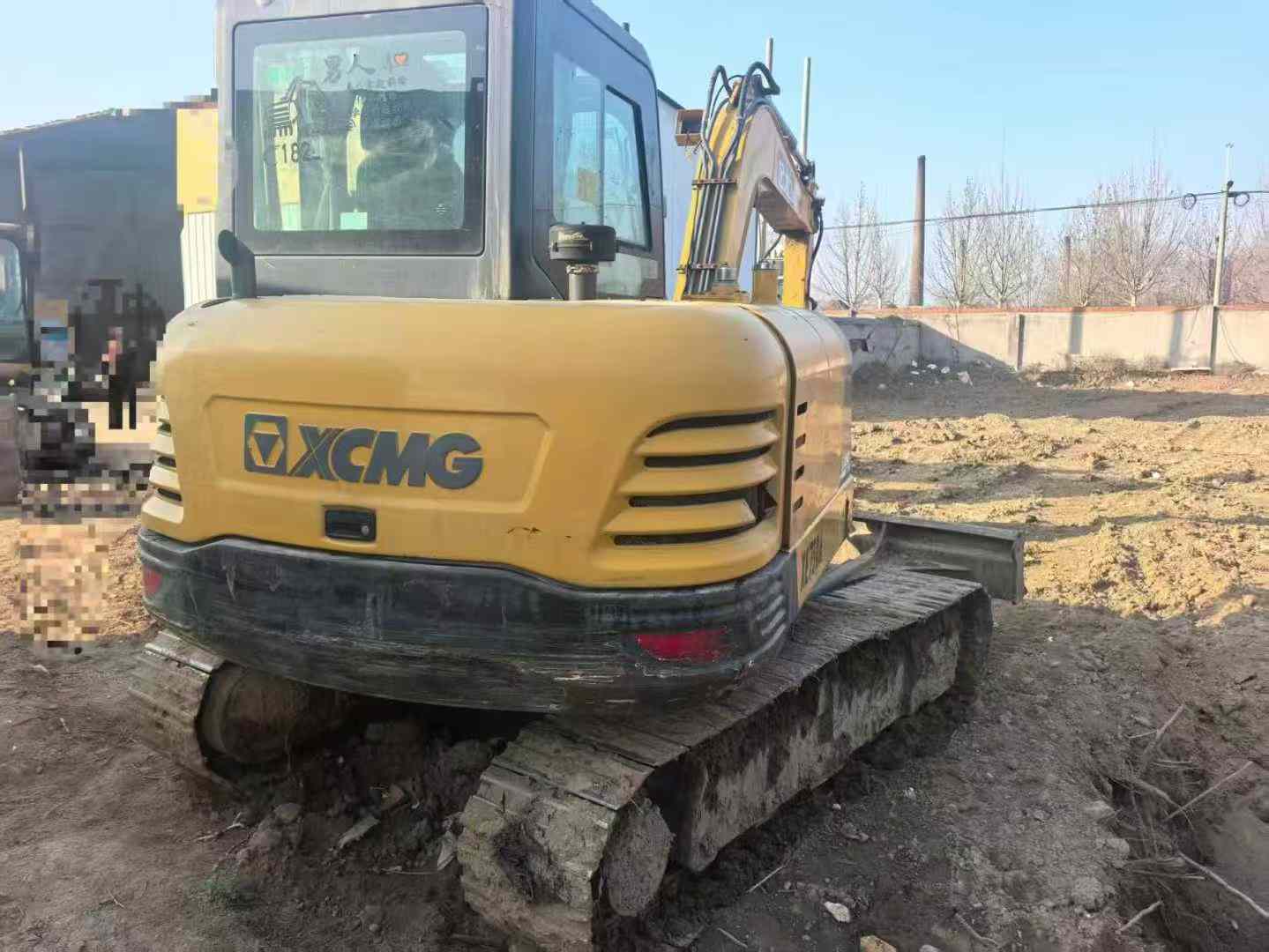 Used XCMG XE65D Excavator 2021 Model / 5
