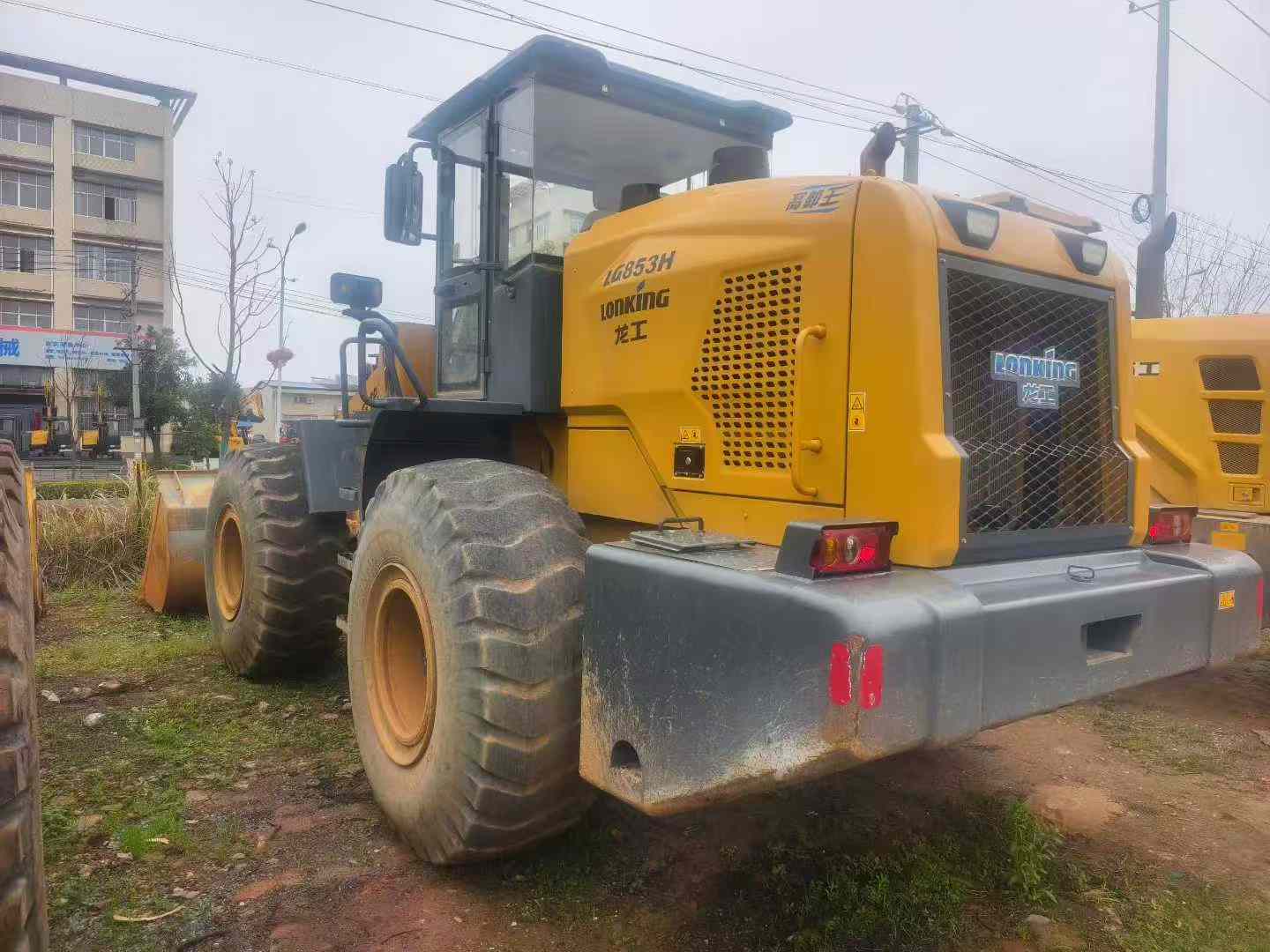 Buy Lonking LG853H Used Loader