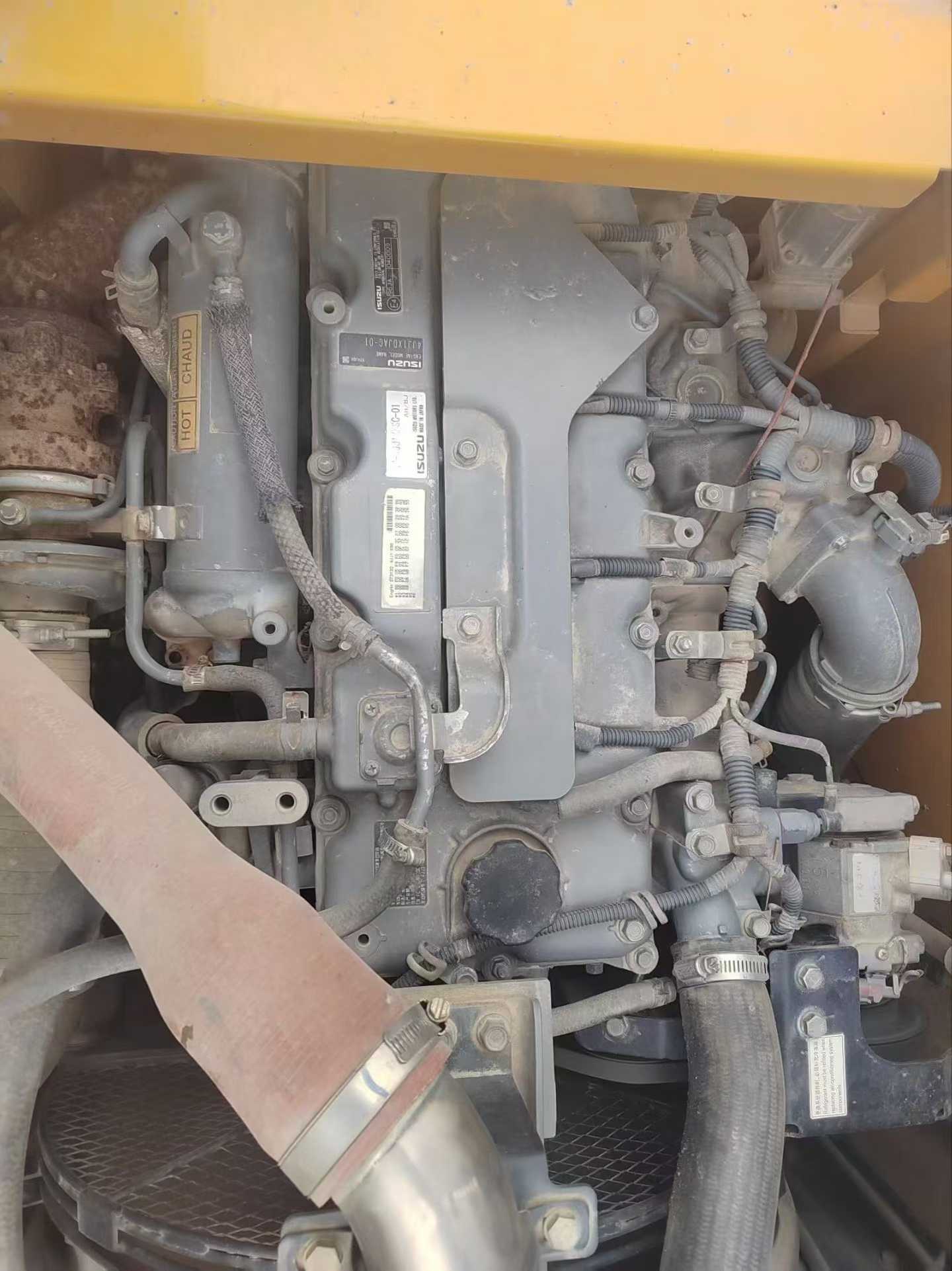 Used Sany SY125C Excavator 2020 Model / 5