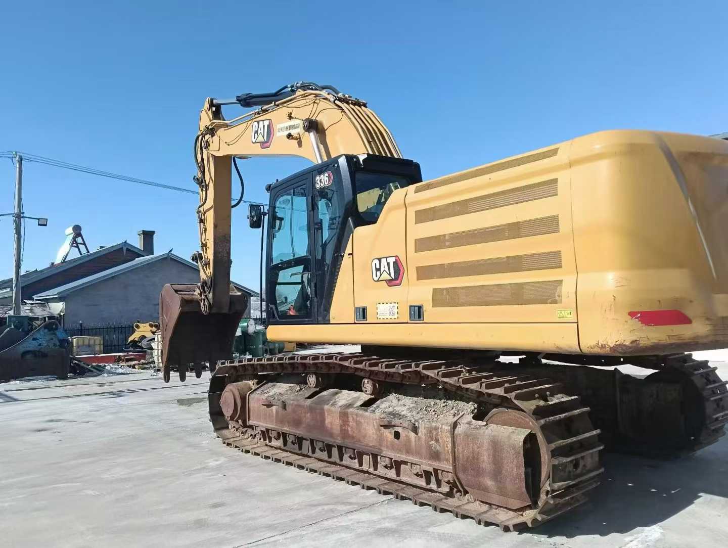 Used Caterpillar 336E Excavator 2020 Model / 2