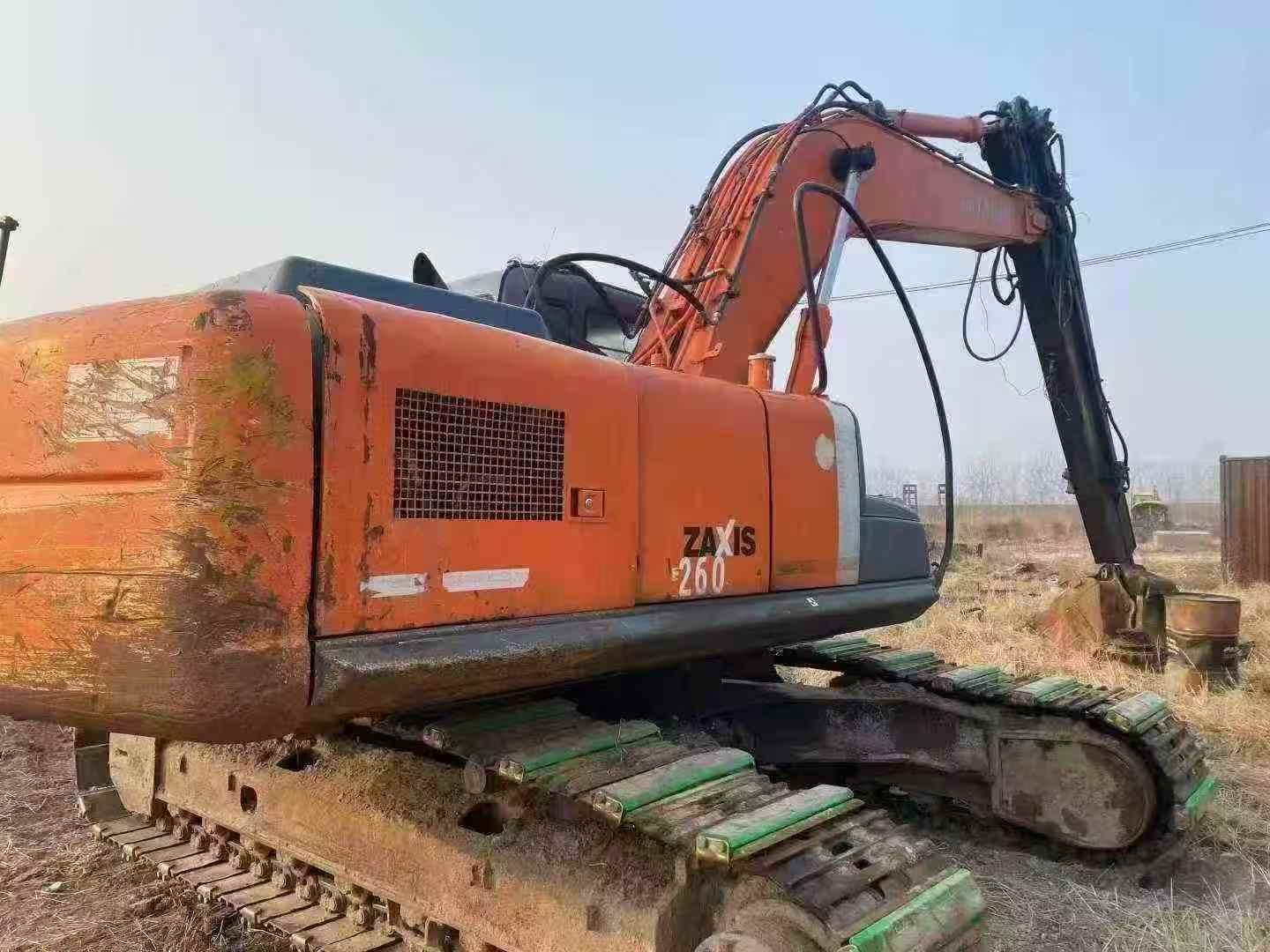 Used Hitachi ZX260-3G Excavator 2015 Model / 8