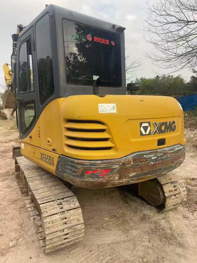 Used XCMG XE60 Excavator 2021 Model / 2