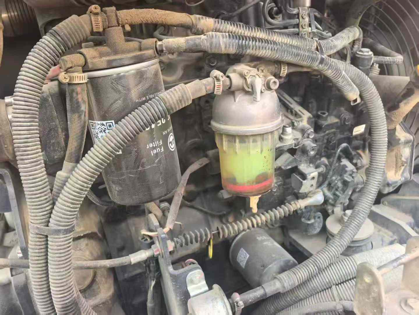 Used XCMG XE65D Excavator 2021 Model / 6