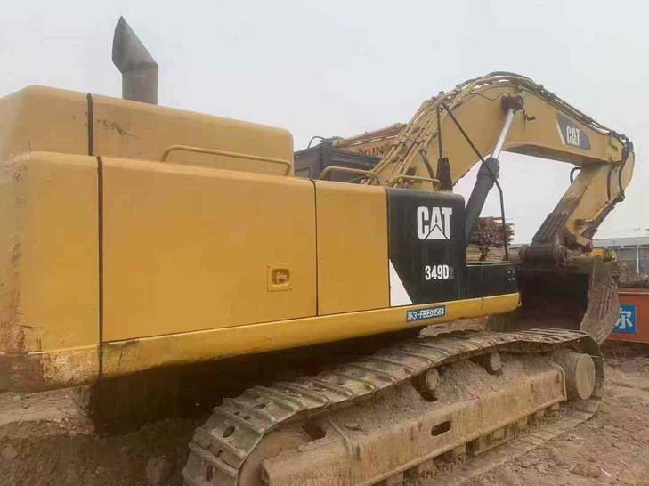 Buy Caterpillar 349E Used Excavator / 1