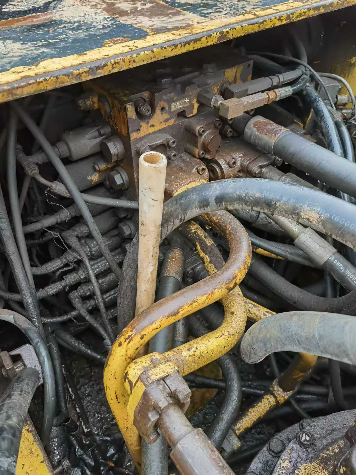 Used Komatsu PC360-7 Excavator 2016 Model / 4