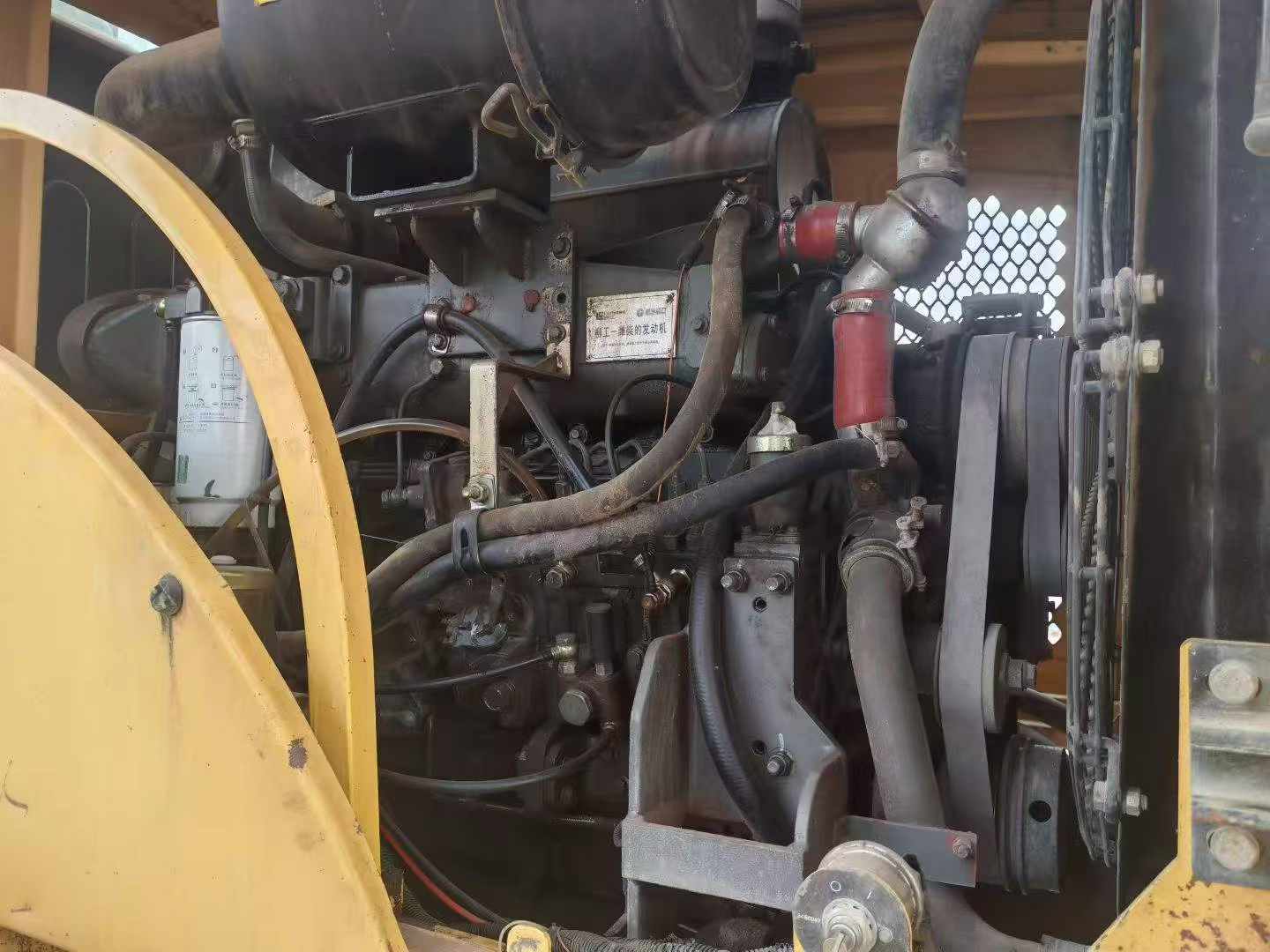 Buy LiuGong ZL50C Used Loader / 4