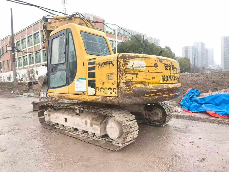 Buy Komatsu PC100-6 Used Excavator / 1