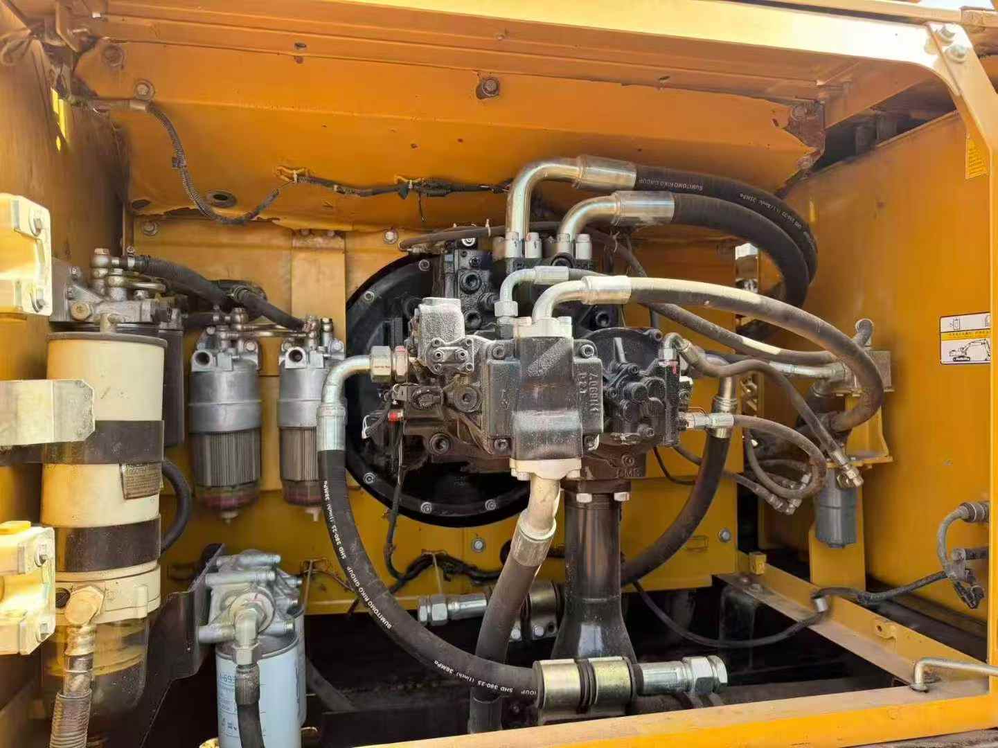 Used Sany SY485C Excavator 2020 Model / 6