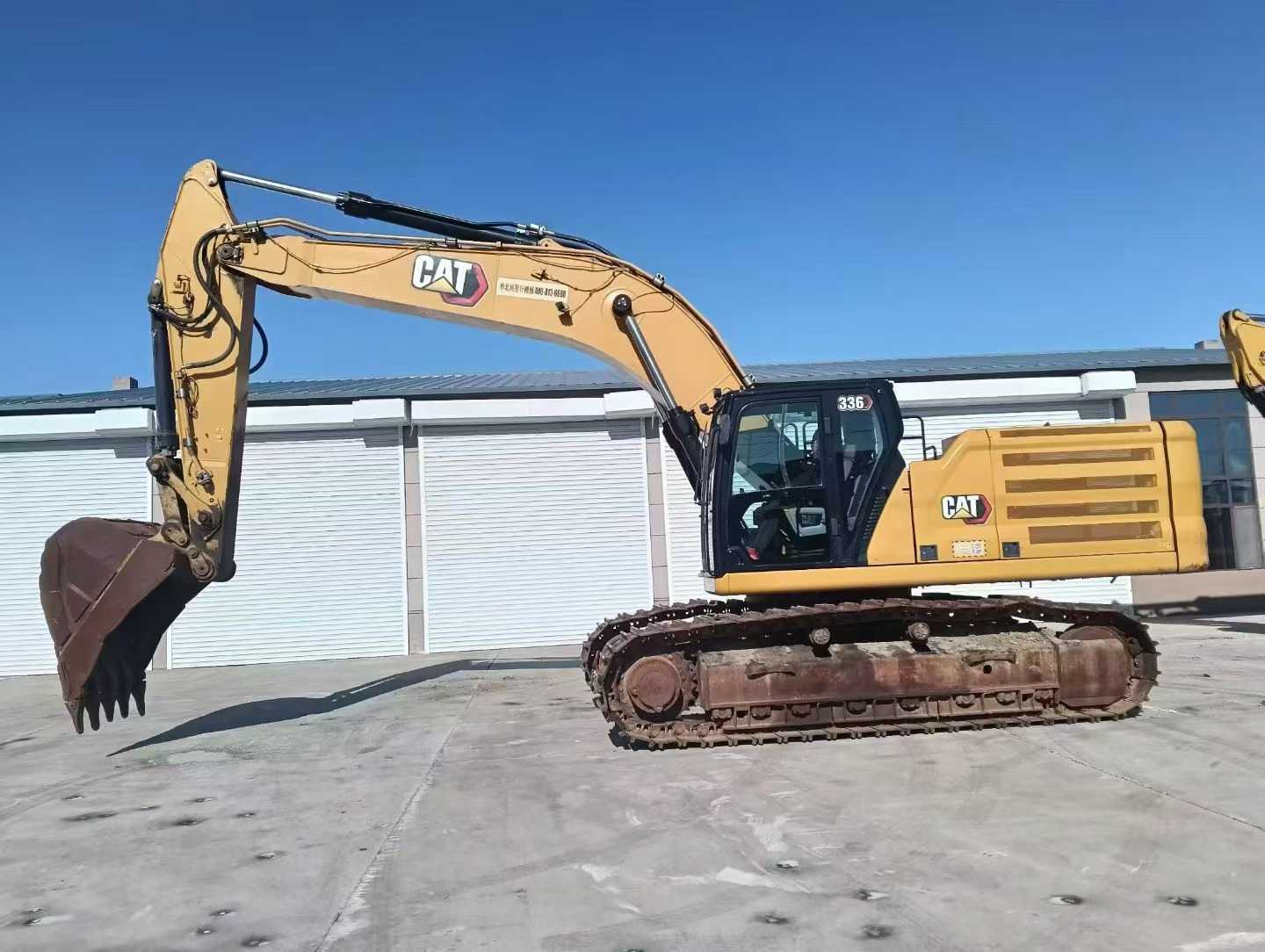 Used Caterpillar 336E Excavator 2020 Model / 5