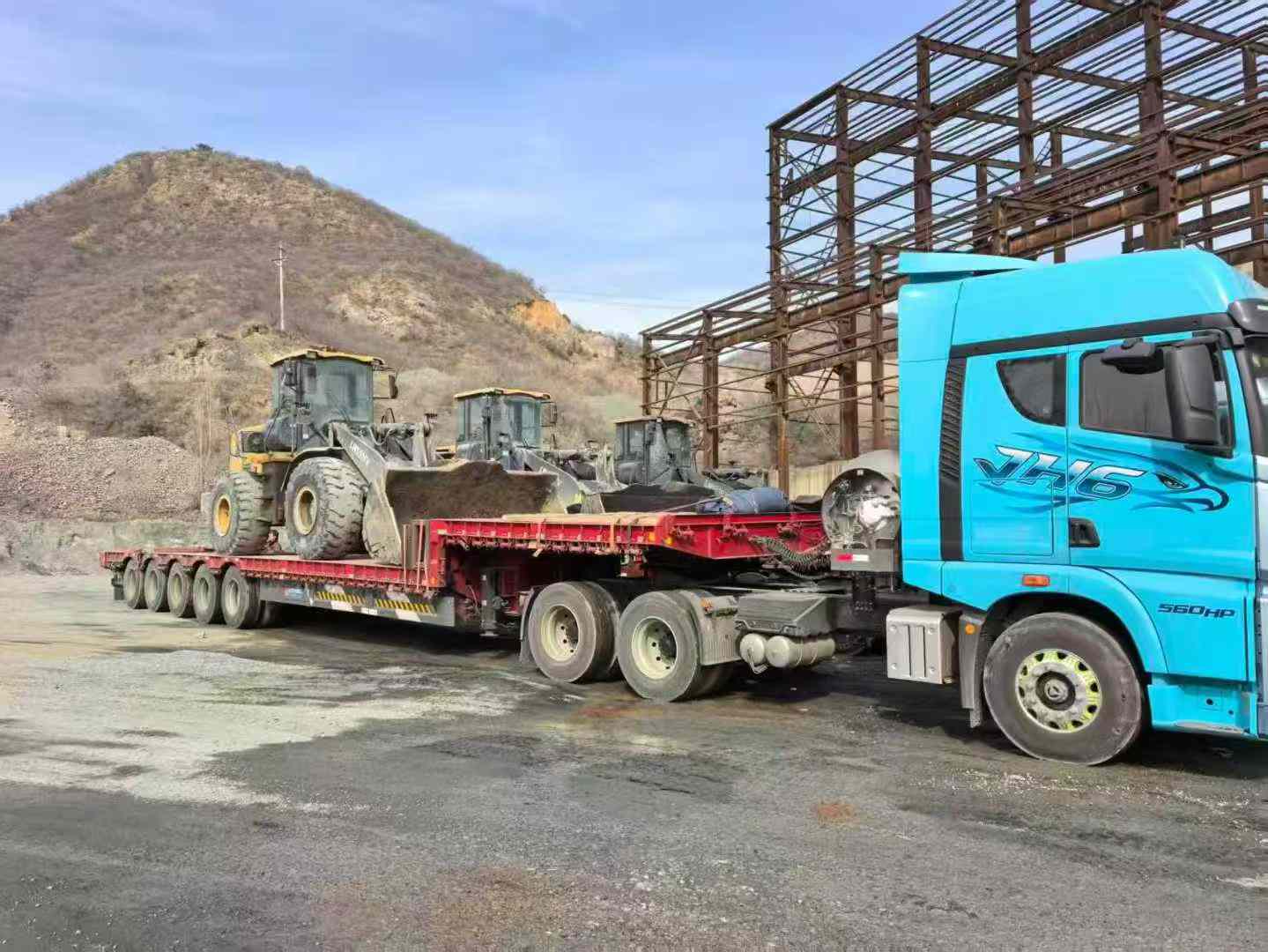 Used XCMG XE550DK Loader 2016 Model / 4