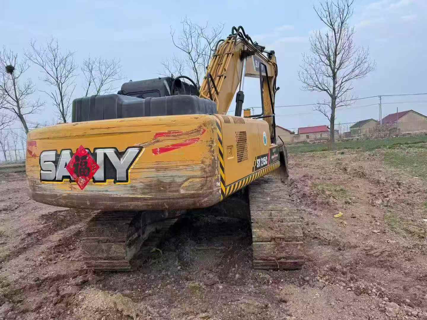 Used Sany SY195C Excavator 2019 Model / 5