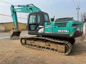 Buy Kobelco SK210 Used Excavator / 3 Used Kobelco SK210 Excavator 2012 Model / 3