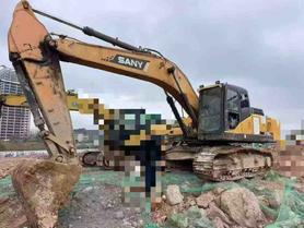 Buy Sany SY265C Used Excavator / 5 Used Sany SY265C Excavator 2014 Model / 5