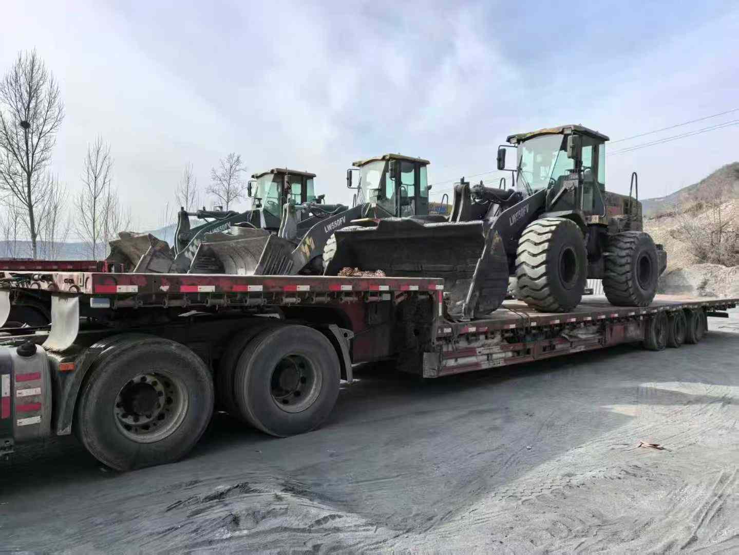 Used XCMG XE550DK Loader 2016 Model / 3