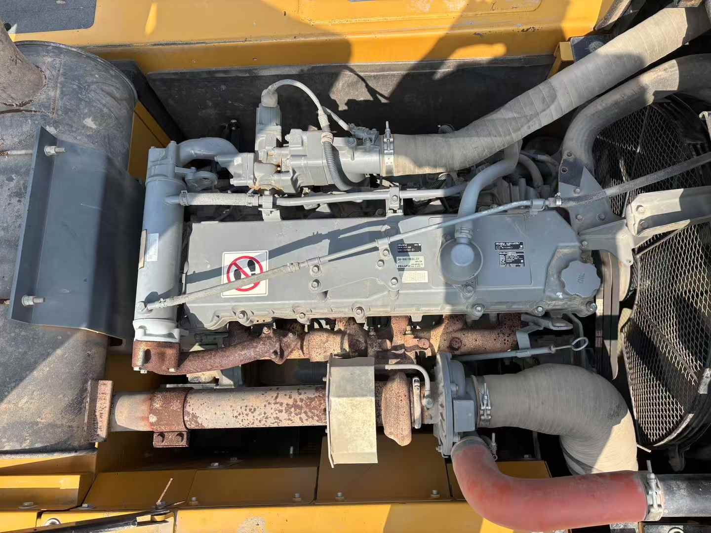 Used Sany SY305C Excavator 2021 Model / 6