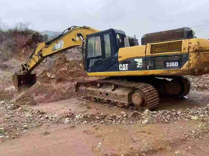 Buy Caterpillar 336E Used Excavator / 1
