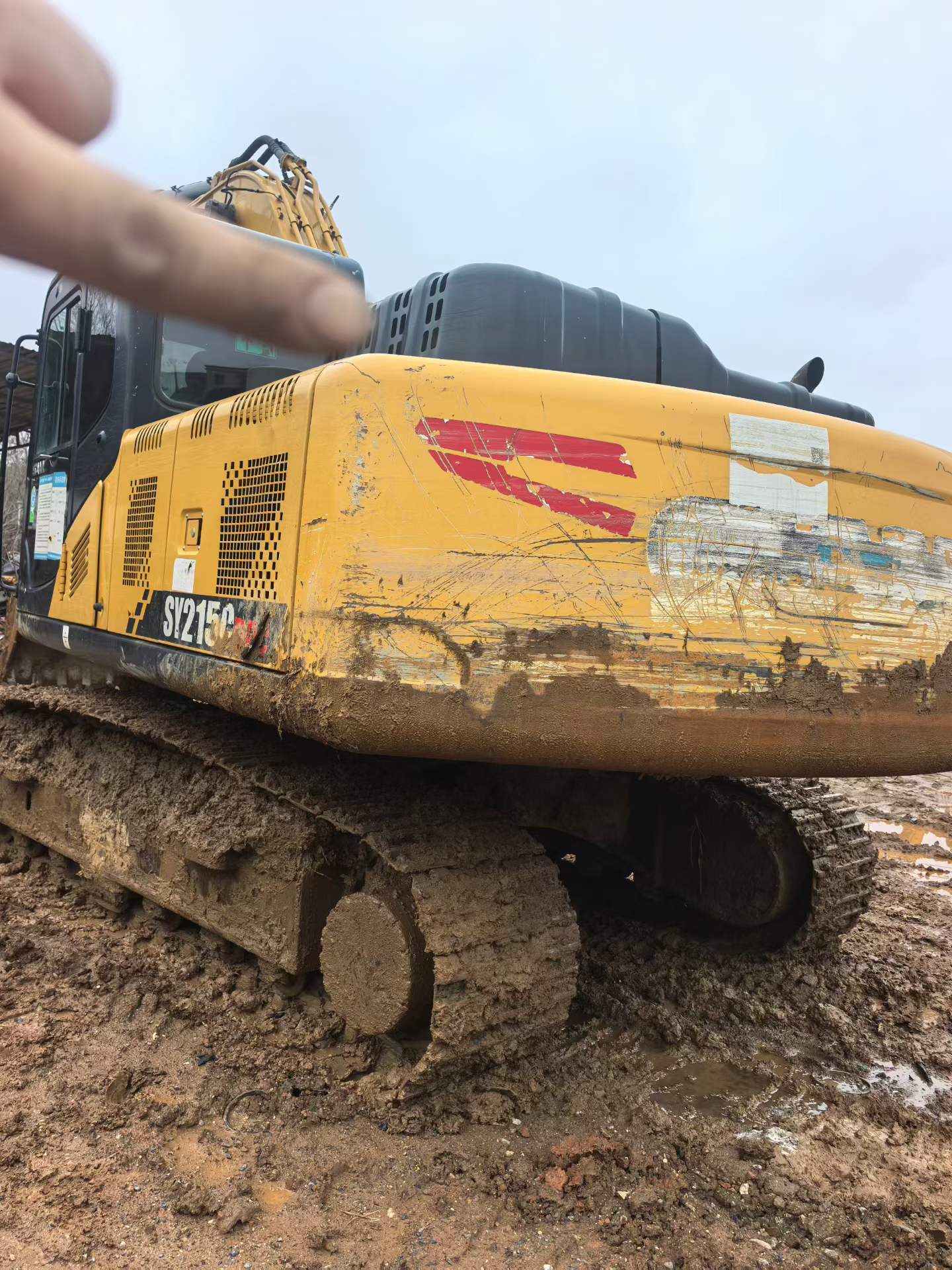 Used Sany SY205C Excavator 2020 Model / 8