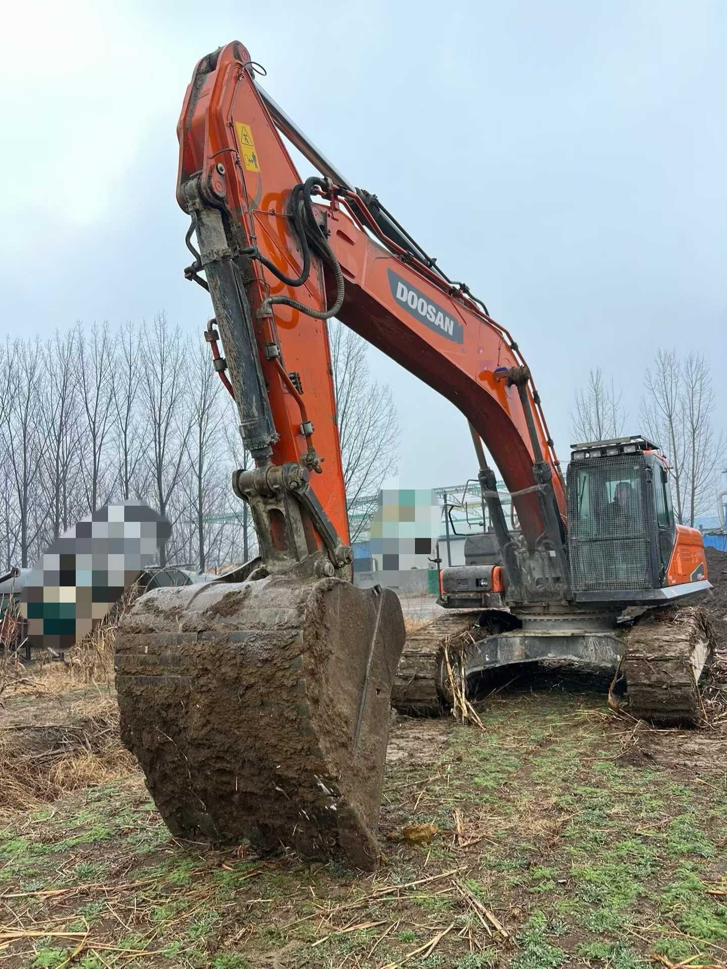 Used Doosan DX380 Excavator 2018 Model / 4