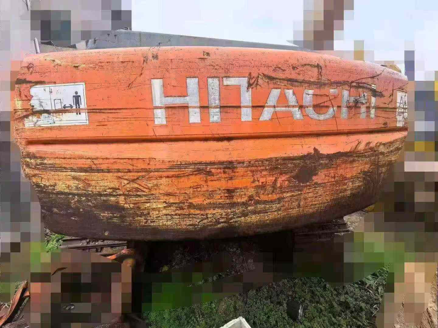 Used Hitachi EX200-3 Excavator 2016 Model / 4