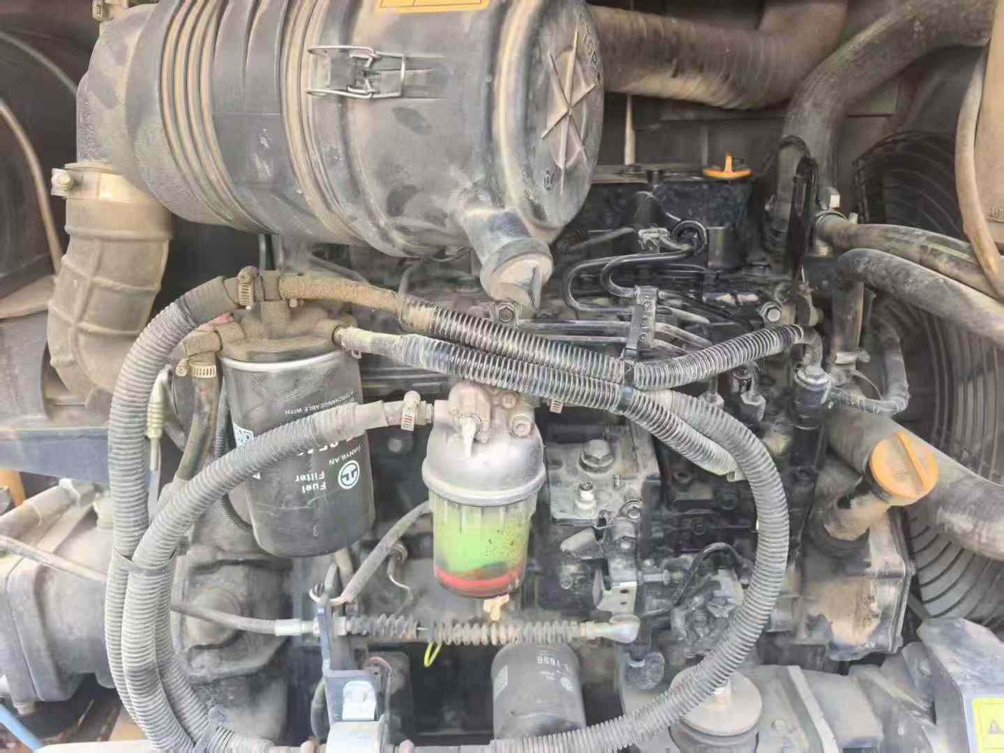 Used XCMG XE65D Excavator 2021 Model / 8