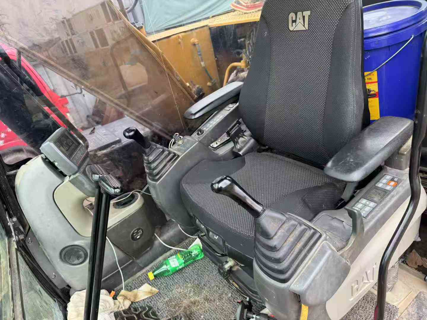 Used Caterpillar 313D Excavator 2017 Model / 6