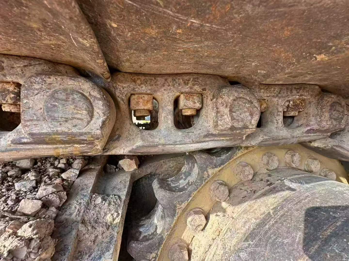 Used Sany SY485C Excavator 2020 Model / 8