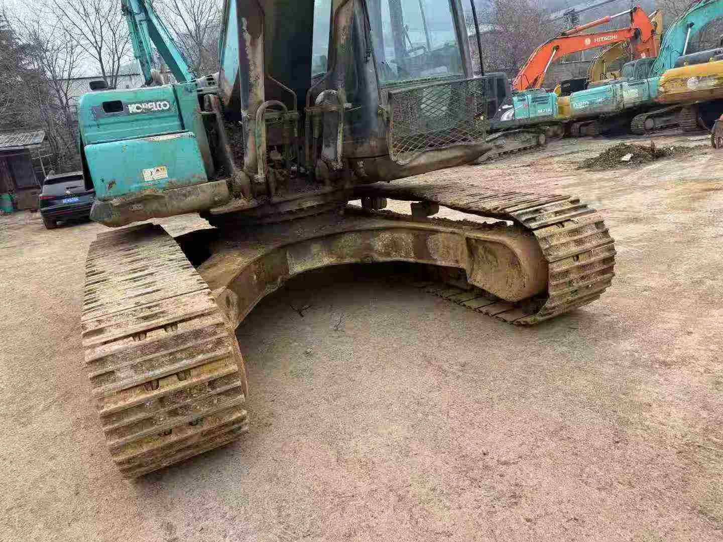 Used Kobelco SK270D Excavator 2014 Model / 9