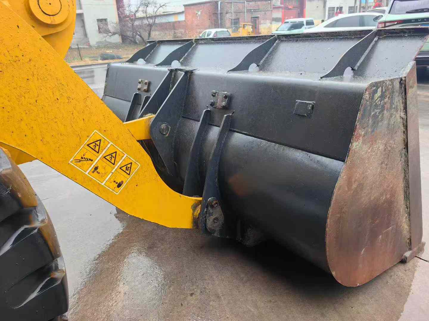 Buy LiuGong 835 Used Loader / 7