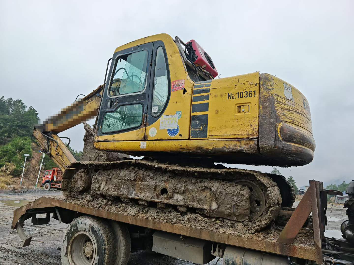Used Komatsu PC120-6E Excavator 2016 Model / 7
