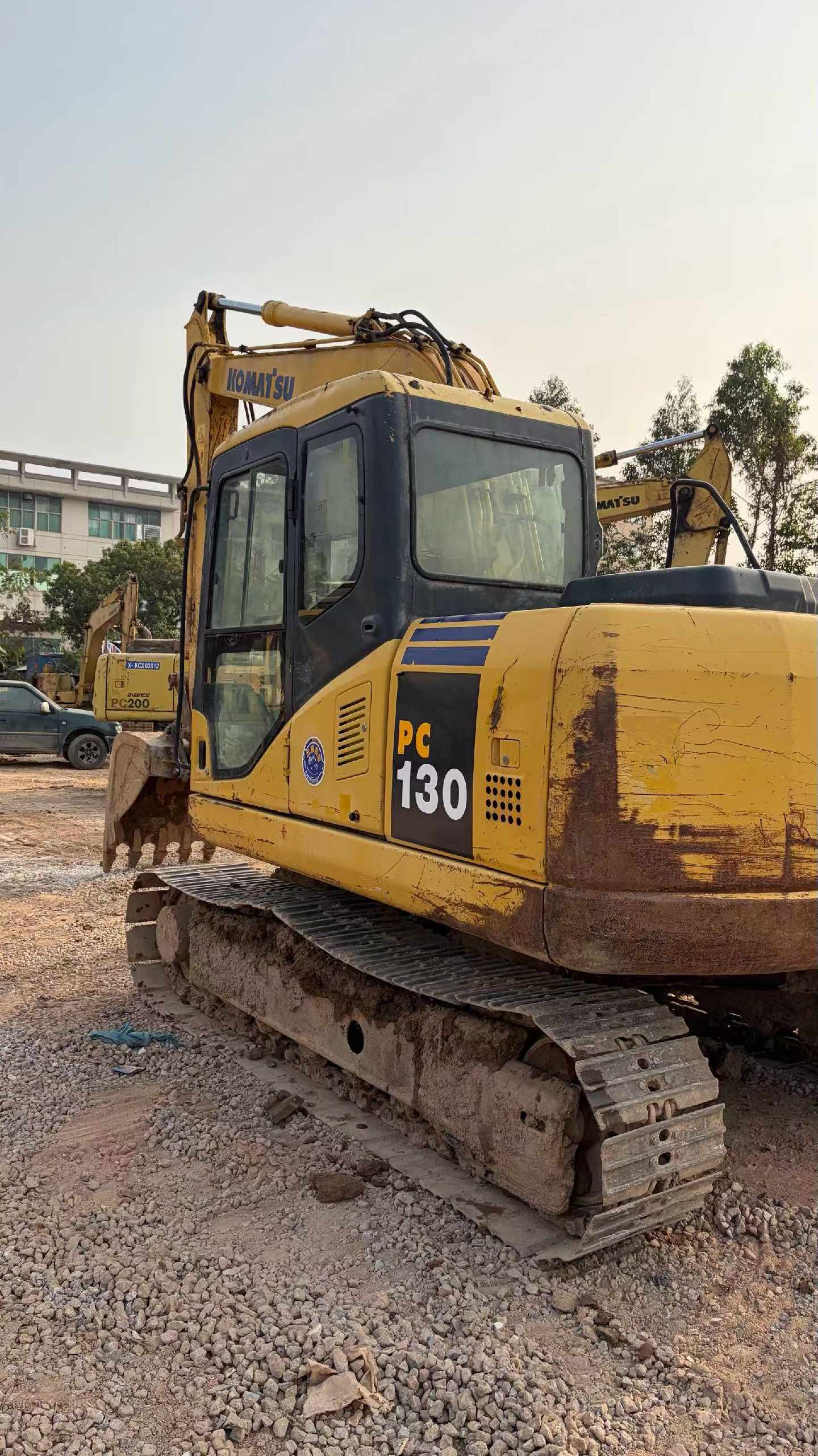 Used Komatsu PC130-7K Excavator 2016 Model / 4