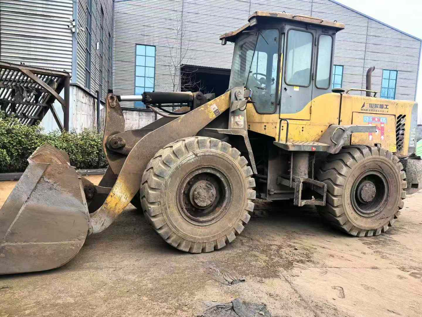 Buy SDLG L933 Used Loader