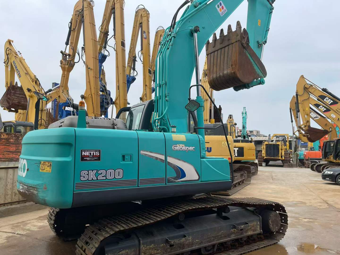 Buy Kobelco SK200-2 Used Excavator