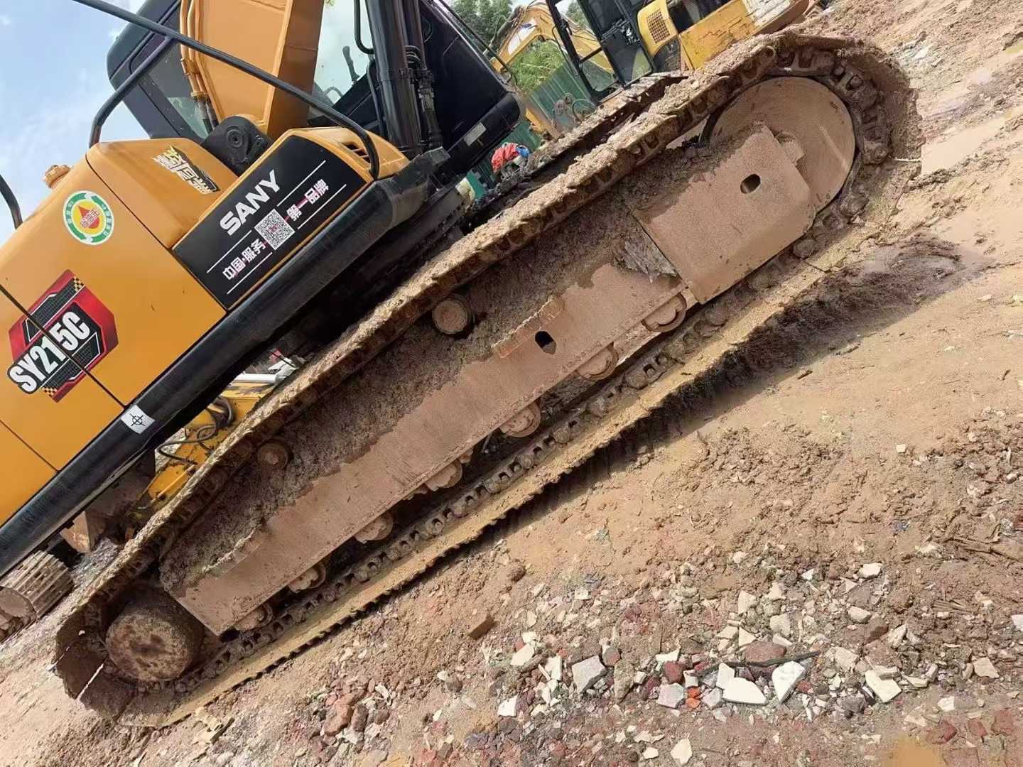Used Sany SY205C Excavator 2016 Model / 8