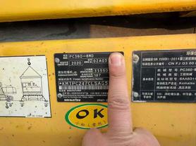 Buy Komatsu PC360-8M0 Used Excavator / 4 Used Komatsu PC360-8M0 Excavator 2020 Model / 4