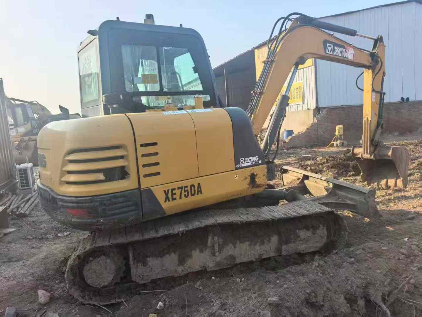 Used XCMG XE65D Excavator 2021 Model / 3